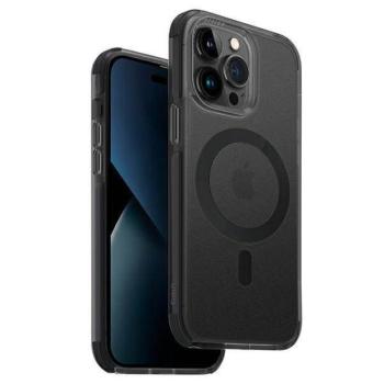 UNIQ Tok Combat iPhone 14 Pro Max 6,7&quot; Magclick Charging fekete tok kép