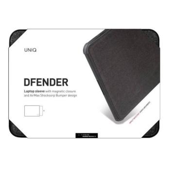 UNIQ Tok Dfender laptop Sleeve 16&quot; fekete tok kép
