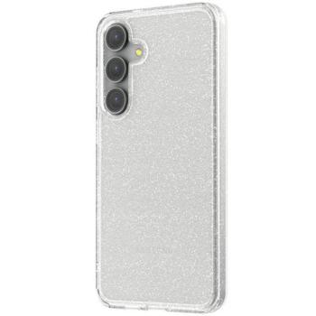 UNIQ tok etui LifePro Xtreme Samsung S24+ ezüst csillogó kép