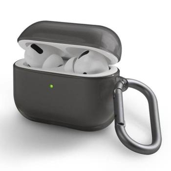UNIQ Tok Glase AirPods Pro füstös szürke tok kép
