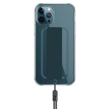 UNIQ Tok Heldro iPhone 12/12 Pro 6,1&quot; átlátszó antimikrobiális tok kép