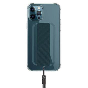 UNIQ Tok Heldro iPhone 12 Pro Max 6,7&quot; átlátszó antimikrobiális tok kép