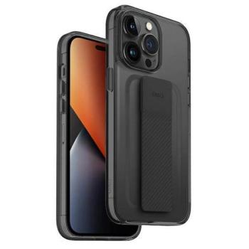 UNIQ Tok Heldro Mount iPhone 14 Pro Max 6,7&quot; szürke tok  kép