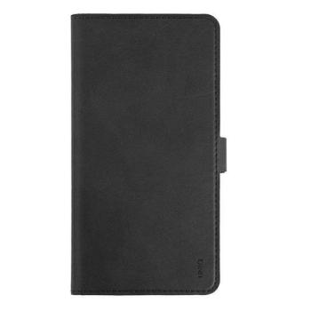 UNIQ Tok könyvtok iPhone 12/12 Pro 6,1&quot; sötétszürke tok kép