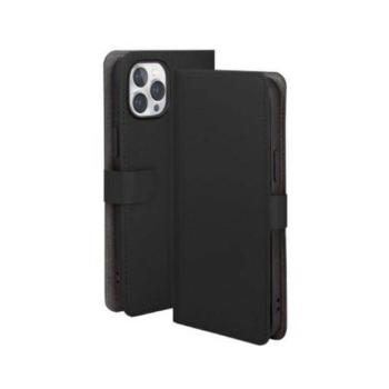 UNIQ Tok könyvtok iPhone 14 Pro 6,1&quot; fekete tok kép