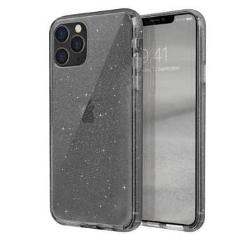 UNIQ Tok LifePro Tinsel iPhone 11 Pro fekete/füstös szürke tok kép