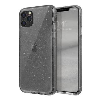 UNIQ Tok LifePro Tinsel iPhone 11 Pro Max fekete/füstös szürke tok kép