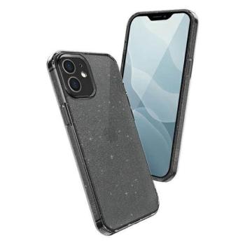 UNIQ Tok LifePro Tinsel iPhone 12 mini 5,4&quot; fekete/füstös szürke tok kép