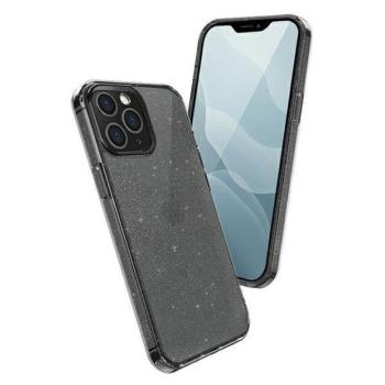 UNIQ Tok LifePro Tinsel iPhone 12 Pro Max 6,7&quot; fekete/füstös szürke tok kép