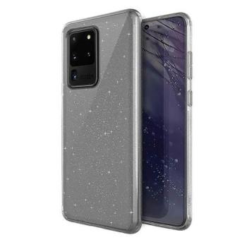 UNIQ Tok LifePro Tinsel Samsung Galaxy S20 Ultra G988 átlátszó tok  kép