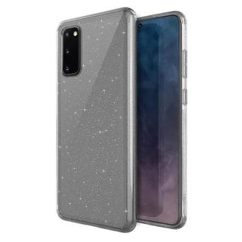 UNIQ Tok LifePro Tinsel Samsung S20+ G985 átlátszó tok kép
