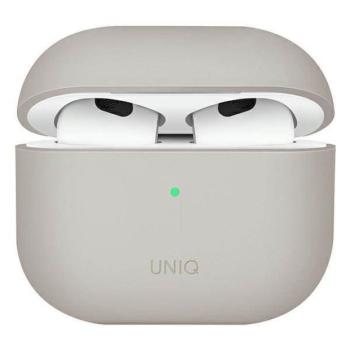 UNIQ Tok Lino AirPods 3 gen. szilikon bézs tok kép