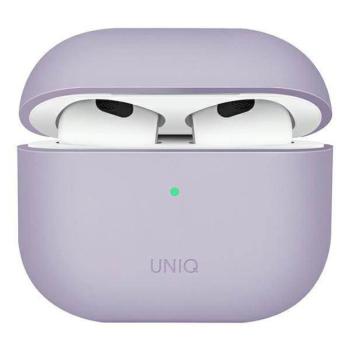 UNIQ Tok Lino AirPods 3 gen. szilikon levendula tok kép