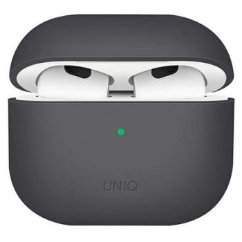 UNIQ Tok Lino AirPods 3 gen. szilikon szürke tok kép