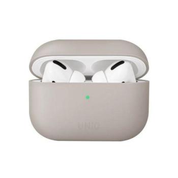 UNIQ Tok Lino AirPods Pro szilikon bézs/elefántcsont színű tok kép