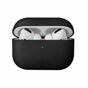 UNIQ Tok Lino AirPods Pro szilikon fekete tok kép