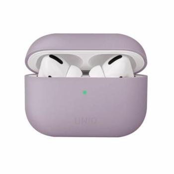 UNIQ Tok Lino AirPods Pro szilikon lila szilikon tok kép
