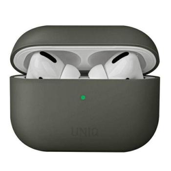 UNIQ Tok Lino AirPods Pro szilikon szürke tok kép