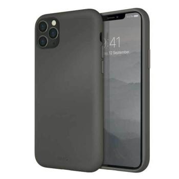 UNIQ Tok Lino Hue iPhone 11 Pro Max mohaszürke tok kép