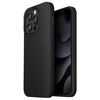 UNIQ Tok Lino iPhone 13 Pro Max 6,7&quot; fekete tok kép