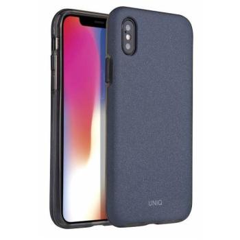 UNIQ Tok Lithos iPhone X/Xs azúrkék tok kép