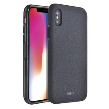 UNIQ Tok Lithos iPhone Xs Max fekete tok kép