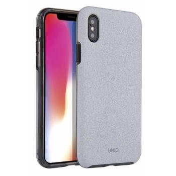 UNIQ Tok Lithos iPhone Xs Max világosszürke tok kép