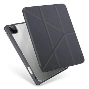 UNIQ Tok Moven iPad Pro 12,9&quot; (2021) antimikrobiális szürke tok kép