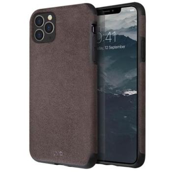 UNIQ Tok Sueve iPhone 11 Pro Max meleg szürke tok kép