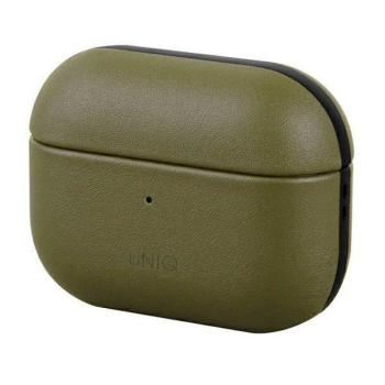 UNIQ Tok Terra AirPods Pro valódi bőr oliva tok kép