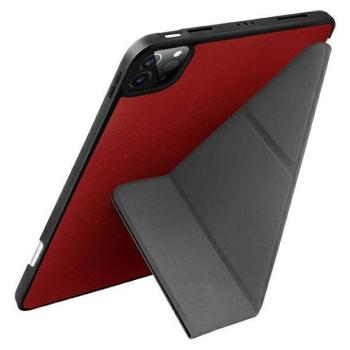 UNIQ Tok Transforma iPad Pro 11&quot; (2021) antimikrobiális korall piros tok kép