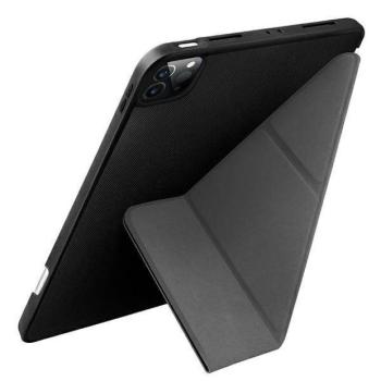 UNIQ Tok Transforma iPad Pro 12,9&quot; (2021) antimikrobiális fekete tok kép