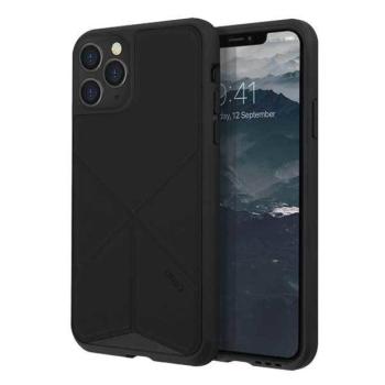 UNIQ Tok Transforma iPhone 11 Pro fekete tok kép