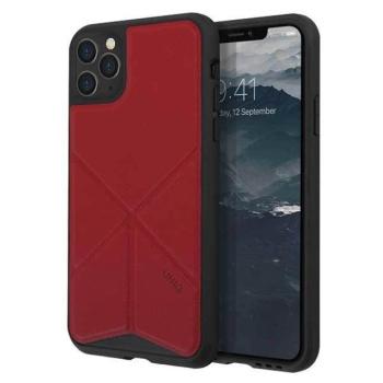 UNIQ Tok Transforma iPhone 11 Pro Max piros tok kép