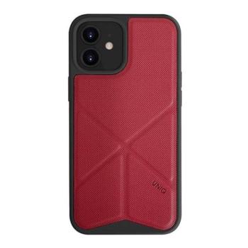 UNIQ Tok Transforma iPhone 12 mini 5,4&quot; korall piros tok kép