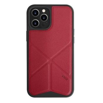 UNIQ Tok Transforma iPhone 12 Pro Max 6,5&quot; piros tok kép