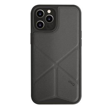 UNIQ Tok Transforma iPhone 12 Pro Max 6,5&quot; szürke tok kép