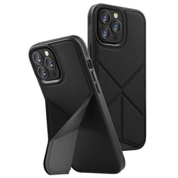 UNIQ Tok Transforma iPhone 13 Pro / 13 6,1&quot; fekete MagSafe tok kép