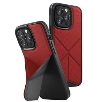 UNIQ Tok Transforma iPhone 13 Pro Max 6,7&quot; korall piros MagSafe tok kép