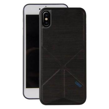 UNIQ Tok Transforma Ligne iPhone X/Xs fekete tok kép
