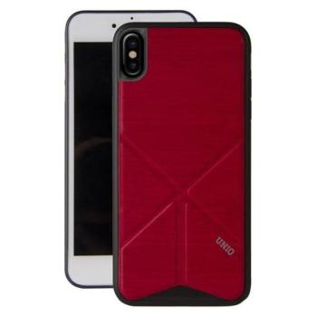 UNIQ Tok Transforma Ligne iPhone X/Xs tűzpiros tok kép