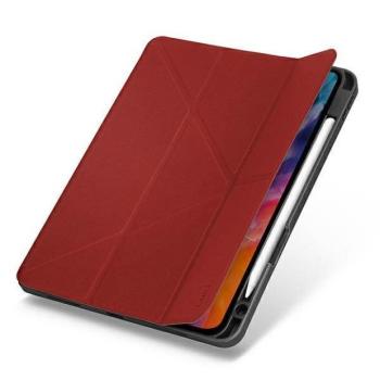 UNIQ Tok Transforma Rigor iPad Air 10,9 (2020) korall piros antimikrobiális tok kép