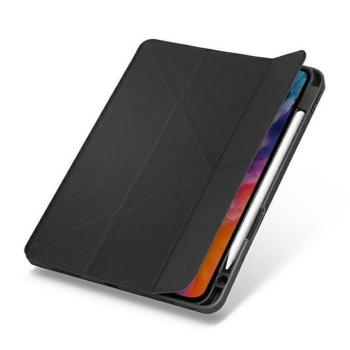 UNIQ Tok Transforma Rigor iPad Air 10,9 (2020) szürke antimikrobiális tok kép