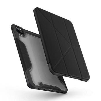 UNIQ Tok Trexa Trexa iPad Pro 11&quot; 2021/2020 antimikrobiális fekete tok kép