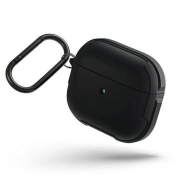 UNIQ Tok Valencia AirPods 3 fekete antimikrobiális kép