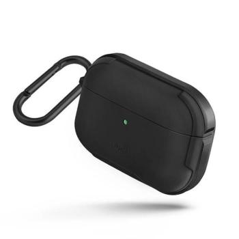 UNIQ Tok Valencia AirPods Pro fekete antimikrobiális kép