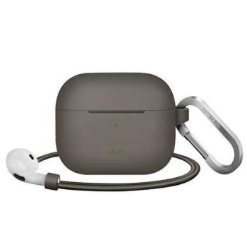 UNIQ Tok Vencer AirPods 3 gen. szilikon sötét homok színű tok kép