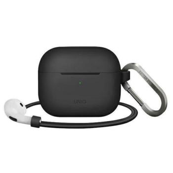 UNIQ Tok Vencer AirPods 3 gen. szilikon sötétszürke tok kép