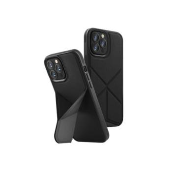 Uniq Transforma Apple iPhone 14 Pro, MagSafe szilikon tok, fekete kép