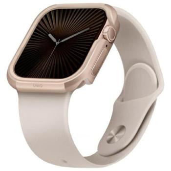 Uniq Valencia Apple Watch 11/ Watch 10 46mm műanyag tok, arany kép